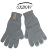 OXBOW - GANTS EN MAILLE GRIS ARENI -mg MEN GENERATION SOLDES oxbow gants en maille gris areni