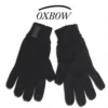 OXBOW - Gants En Maille Noir EULIDO -mg MEN GENERATION SOLDES oxbow gants en maille noir eulido
