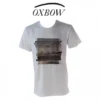 OXBOW - T SHIRT HARBOUR BLANC -mg MEN GENERATION SOLDES oxbow t shirt harbour blanc