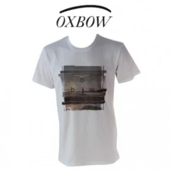 OXBOW - T SHIRT HARBOUR BLANC