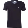 T-SHIRT MANCHES COURTES NOIR - LACOSTE -mg MEN GENERATION SOLDES pack de 3 boxers marineblanc lacoste