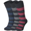 PACK DE 3 PAIRES DE CHAUSSETTES A RAYURES BLEU MARINE / GRIS / BORDEAUX EP1733A03P3 - EDEN PARK -mg MEN GENERATION SOLDES pack de 3 paires de chaussettes a rayures bleu marine gris bordeaux ep1733a03p3 eden park