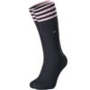 PAIRE DE CHAUSSETTES UNIS A FINITION RAYURES NOIRES EP1733A0100 - EDEN PARK -mg MEN GENERATION SOLDES paire de chaussettes unis a finition rayures noire ep1733a0100 eden park