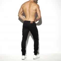 PANTALON CARGO NOIR - ES COLLECTION -mg MEN GENERATION SOLDES pantalon cargo noir es collection 2