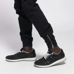 PANTALON CARGO NOIR - ES COLLECTION -mg MEN GENERATION SOLDES pantalon cargo noir es collection 3