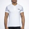 POLO BLANC SLEEVE PRINTED POLO11 - ES COLLECTION