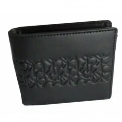 Portefeuille Elegance Calvin Klein Cuir Marron Horizontal