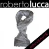 ROBERTO LUCCA - ECHARPE GRISE -mg MEN GENERATION SOLDES roberto lucca echarpe grise