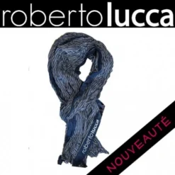 ROBERTO LUCCA - Echarpe Marine