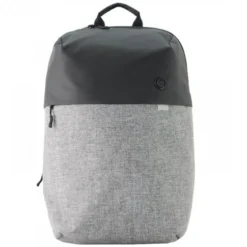 SAC A DOS KASUAL BI-COLOR GRIS CHINE/NOIR - CHABRAND
