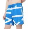 SHORT DE BAIN MEDIUM DRAWSTRING ABSTRACT IMPERIAL BLEU M00274 - CALVIN KLEIN -mg MEN GENERATION SOLDES short de bain medium drawstring abstract imperial bleu m00274 calvin klein