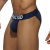 SLIP BIKINI NAVY TANGA AD466 - ADDICTED -mg MEN GENERATION SOLDES slip bikini navy tanga ad466 addicted