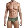 SLIP BRITANICA VERT KAKI 1669 - CLEVER -mg MEN GENERATION SOLDES slip britanica vert kaki 1669 clever