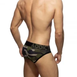 SLIP CAMO MOLDED CAMOUFLAGE AD1300 - ADDICTED -mg MEN GENERATION SOLDES slip camo molded camouflage ad1300 c17 addicted 2