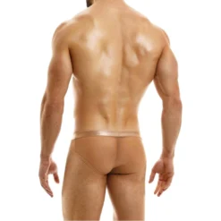 SLIP COURT MUSLIN EN TULLE BEIGE 09315 - MODUS VIVENDI -mg MEN GENERATION SOLDES slip court muslin en tulle beige 09315 modus vivendi 3