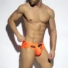 SLIP DE BAIN ORANGE FLUO 2105 – ES COLLECTION