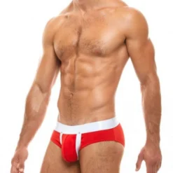 SLIP DOUBLE BOOST ROUGE 01112 - MODUS VIVENDI -mg MEN GENERATION SOLDES slip double boost rouge 01112 modus vivendi 3