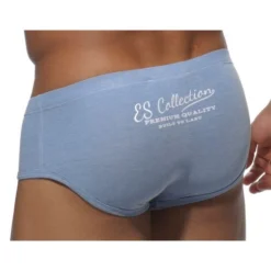 SLIP VINTAGE BLEU SURF UN099 - ES COLLECTION -mg MEN GENERATION SOLDES slip es collection vintage bleu surf un099 es collection mengeneration 2