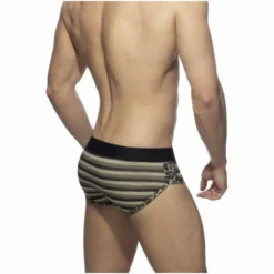 SLIP LEO STRIPE KAKI AD978 - ADDICTED -mg MEN GENERATION SOLDES slip leo stripe kaki ad978 addicted 2