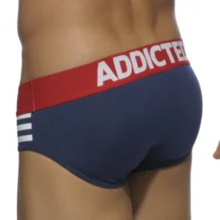 SLIP SAILOR STRIPES NAVY AD510 - ADDICTED -mg MEN GENERATION SOLDES slip sailor stripes ad510 addicted 1