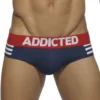 SLIP SAILOR STRIPES NAVY AD510 - ADDICTED -mg MEN GENERATION SOLDES slip sailor stripes ad510 addicted