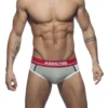 SLIP SPORTIVE SUPER BULK GRIS AD702 - ADDICTED
