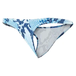 STRING BLEU SERPENT PROVOCATIVE C4M03- CUT4MEN -mg MEN GENERATION SOLDES string bleu serpent provocative c4m03 cut4men 3