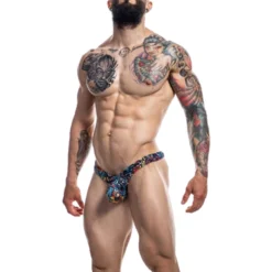 TANGA PUSH UP TATTOO PROVOCATIVE C4MPE02- CUT4MEN