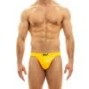 TANGA VIRAL VINYL JAUNE 08012 - MODUS VIVENDI -mg MEN GENERATION SOLDES tanga viral vinyl jaune 08012 modus vivendi