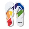 TONGS AD RAINBOW FLIP FLOP BLANCHES AD795 - ADDICTED -mg MEN GENERATION SOLDES tongs ad rainbow flip flop blanches ad795 addicted