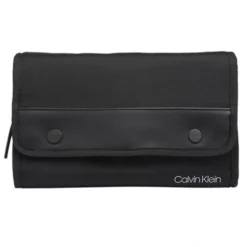 TROUSSE DE TOILETTE UNITED TRAVEL NOIR K505404 - CALVIN KLEIN